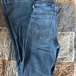 American eagle flare jeans